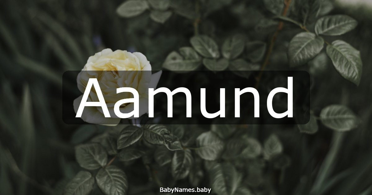 Aamund