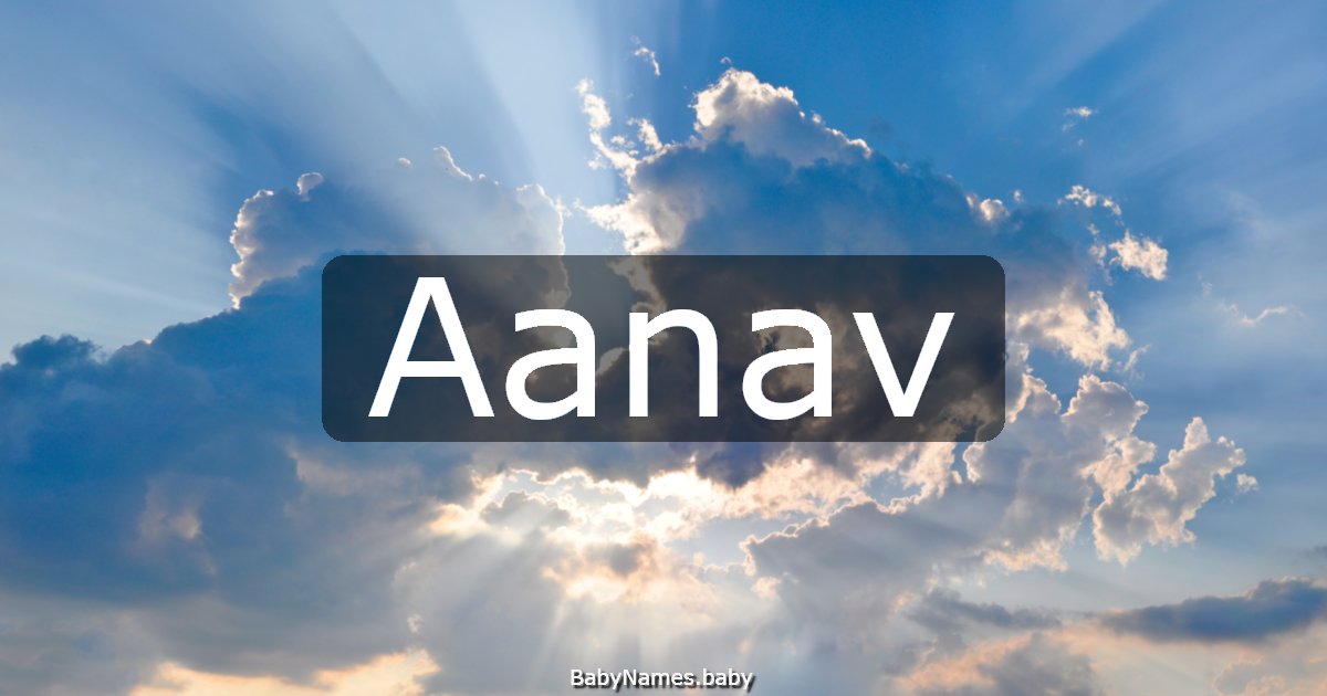 Aanav