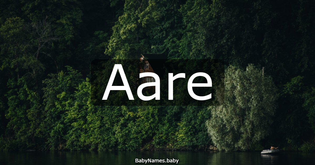 Aare