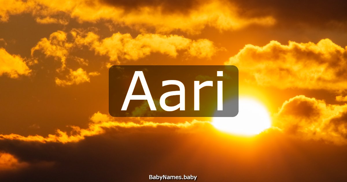 Aari