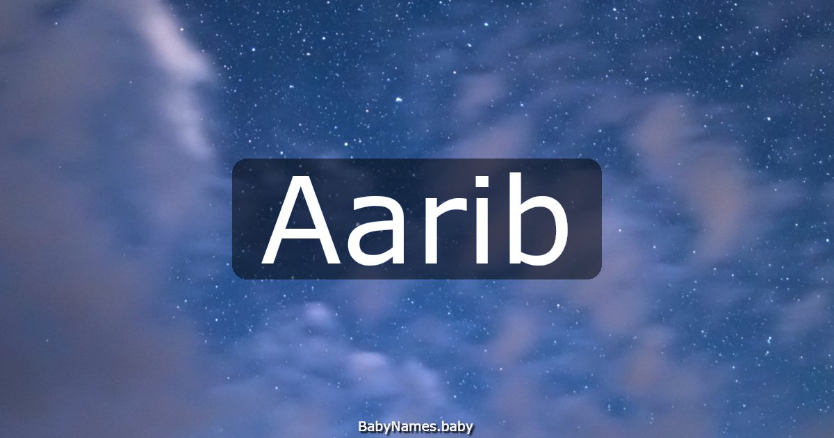 Aarib