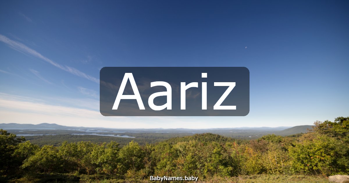 Aariz