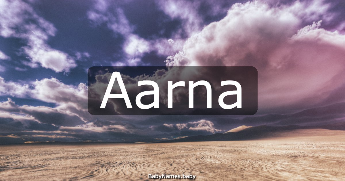 Aarna