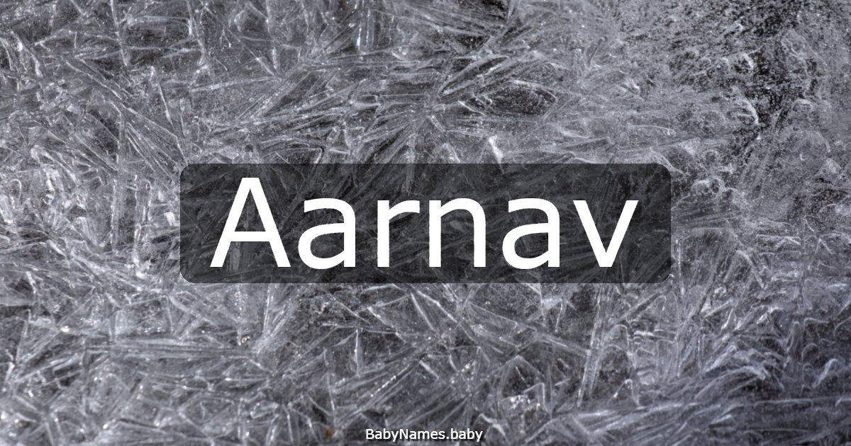Aarnav