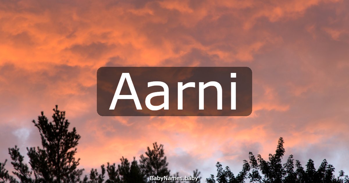 Aarni