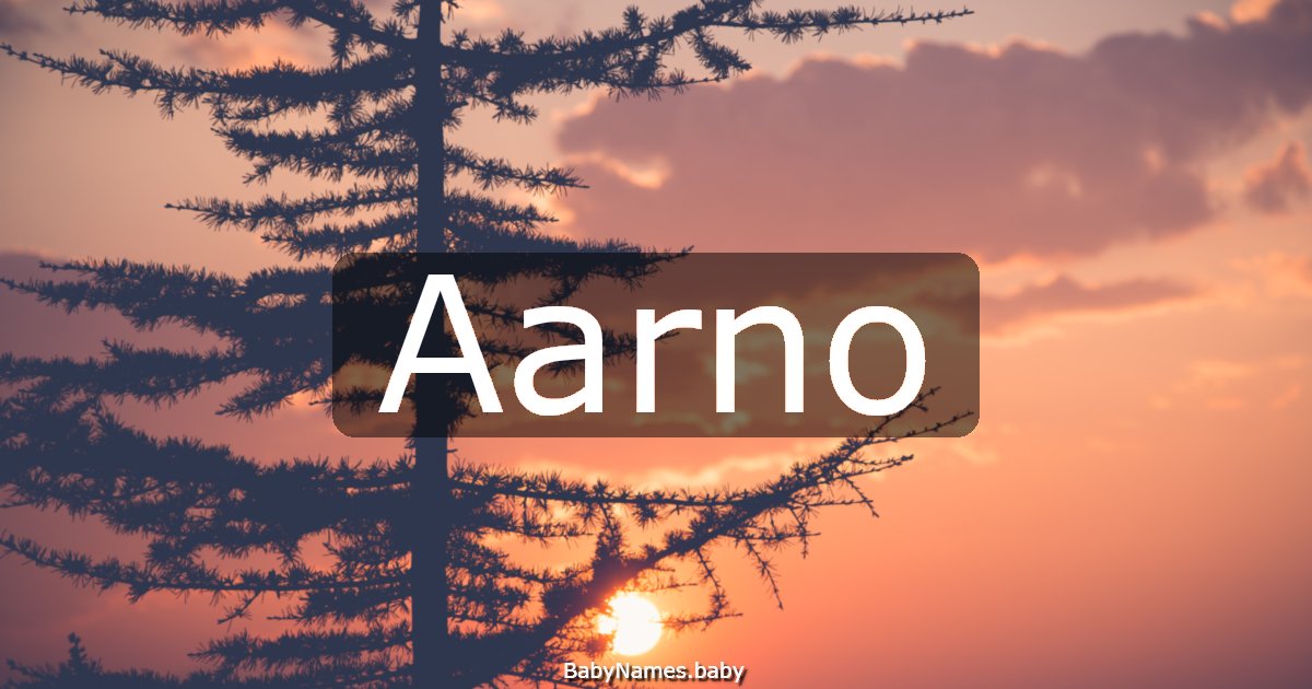 Aarno