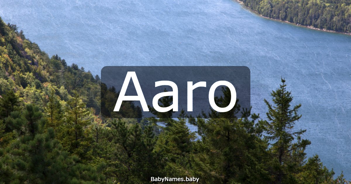 Aaro