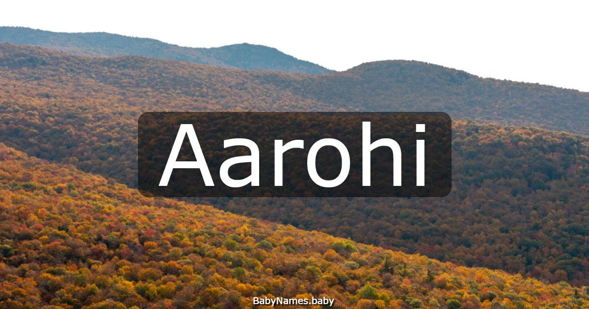 Aarohi
