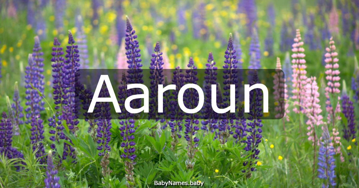 Aaroun