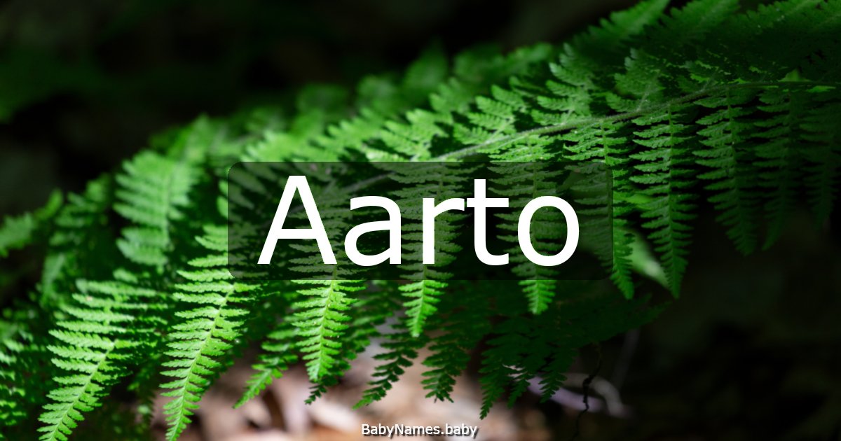 Aarto