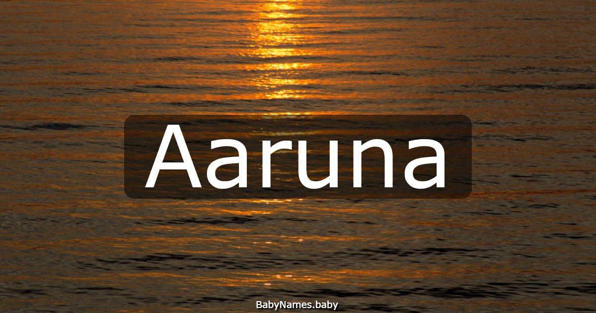 Aaruna