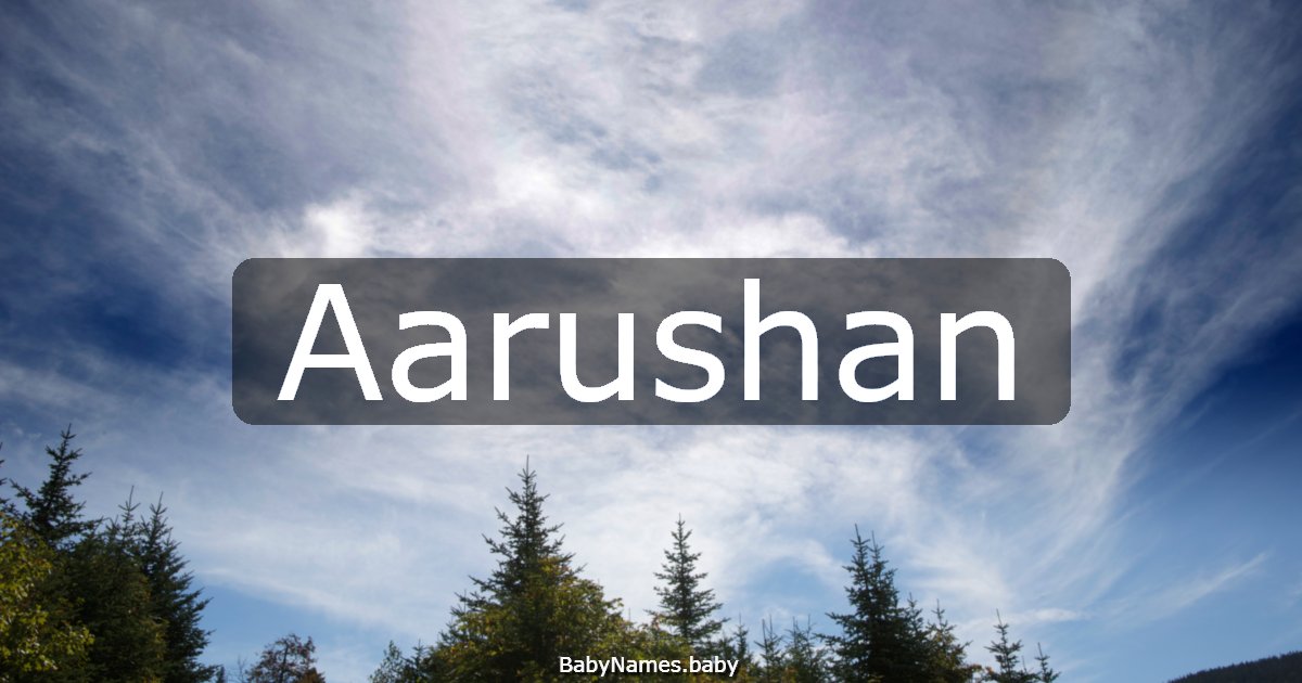 Aarushan