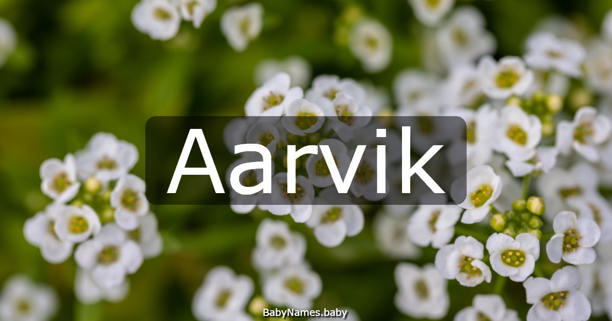 Aarvik