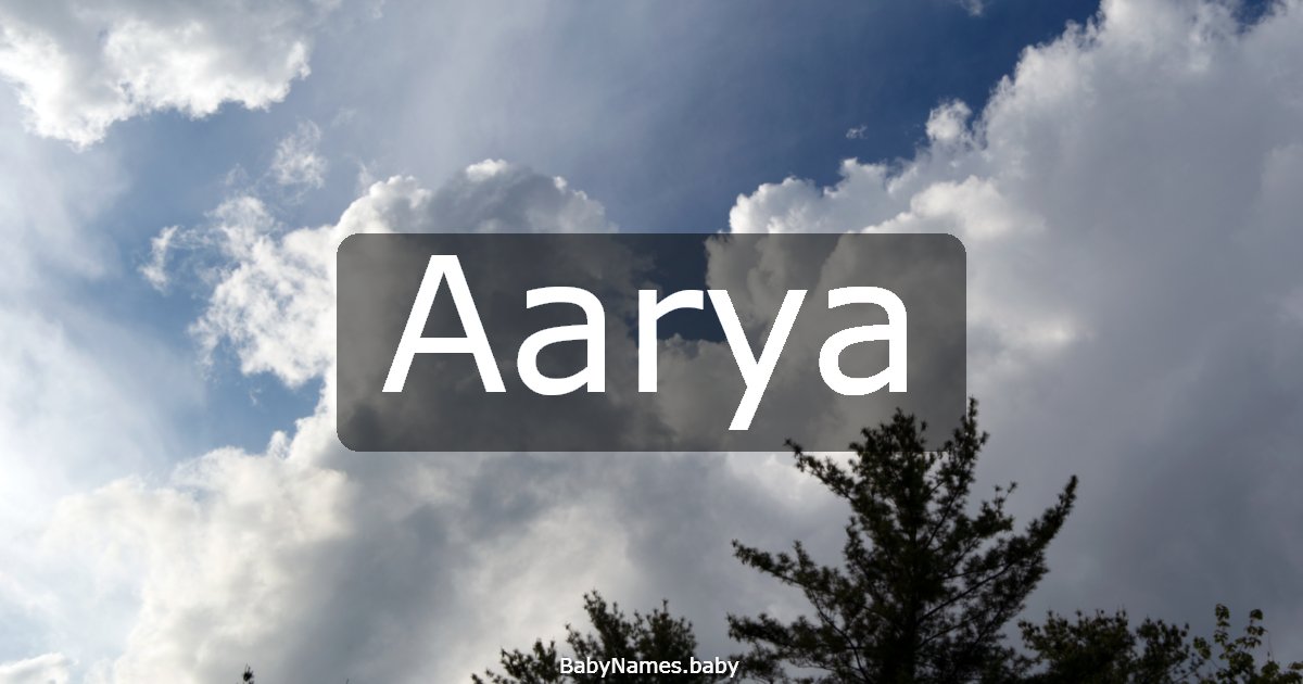 Aarya