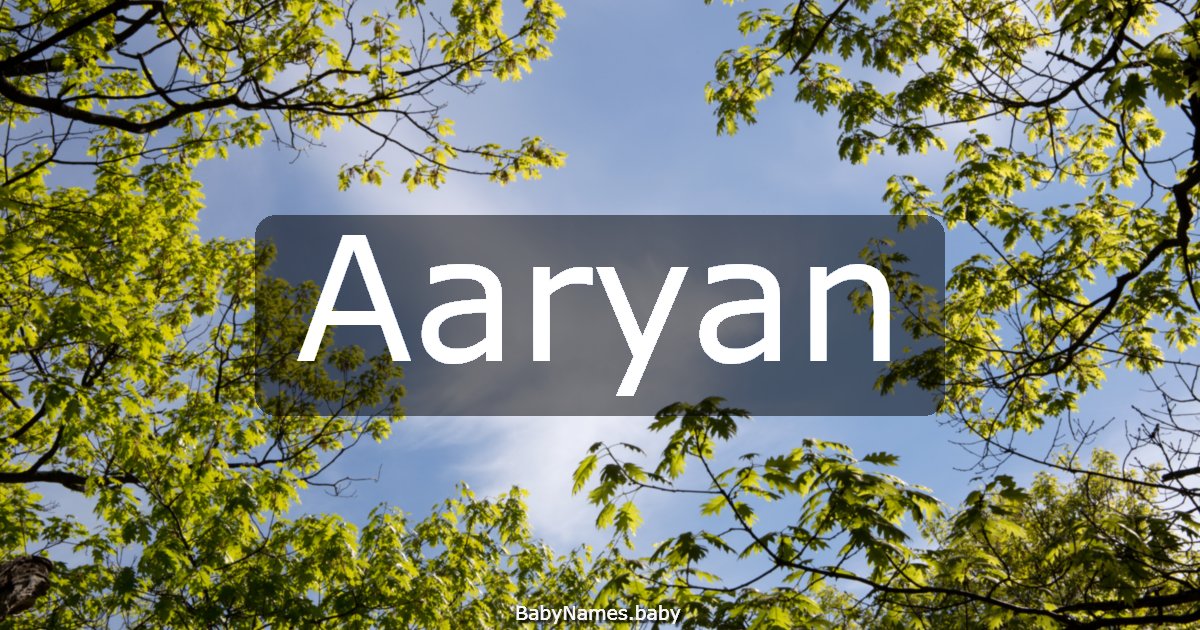 Aaryan