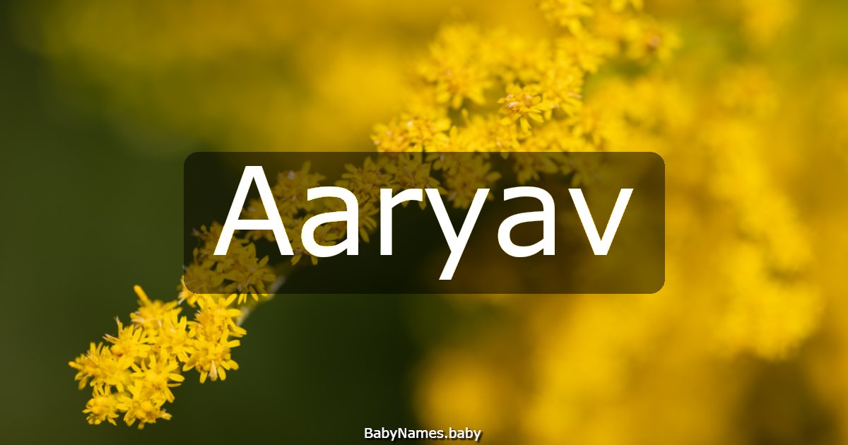 Aaryav