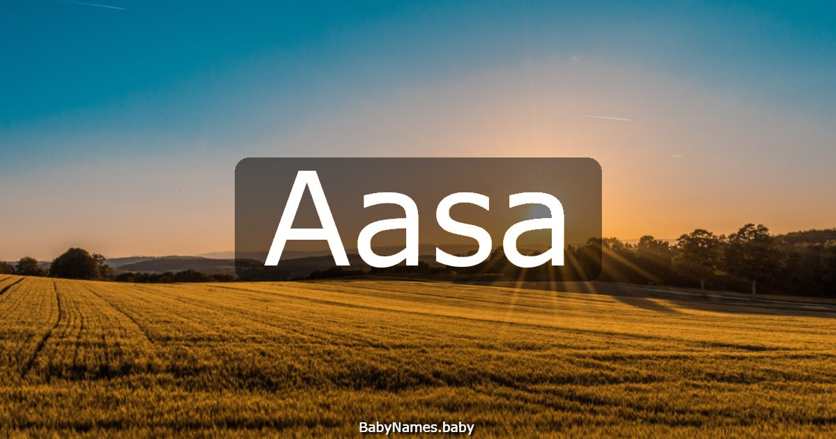 Aasa