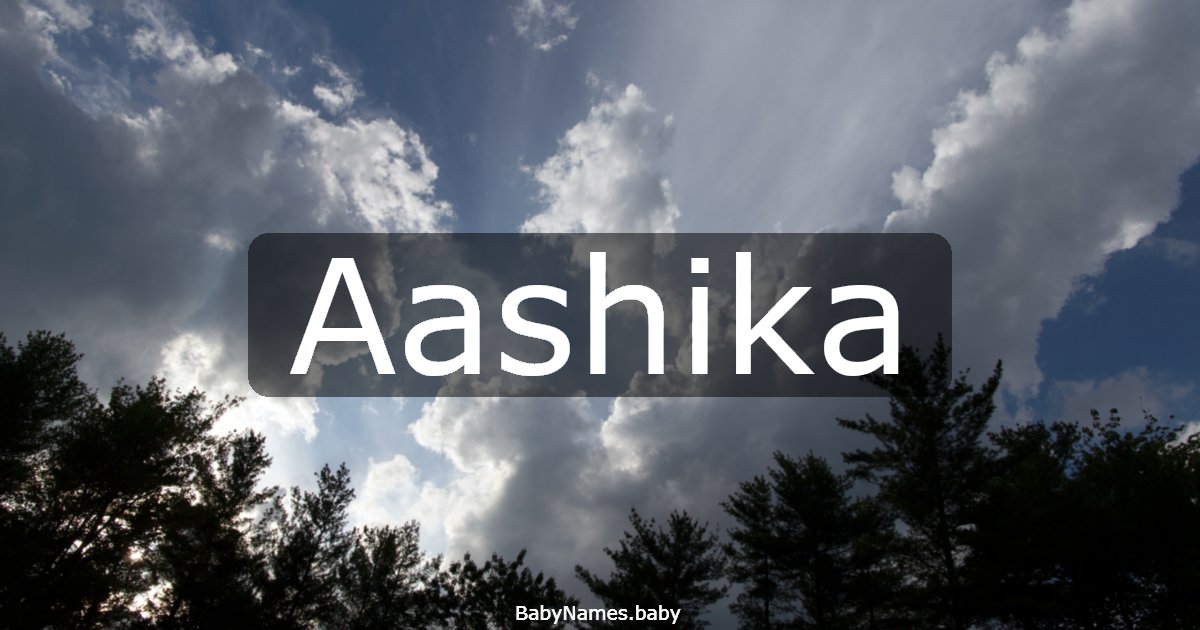 Aashika