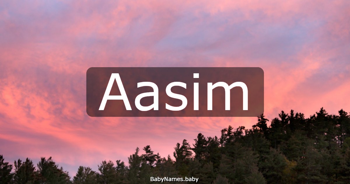 Aasim