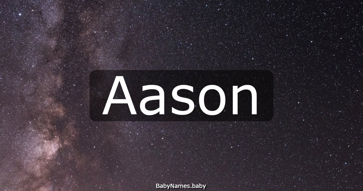 Aason