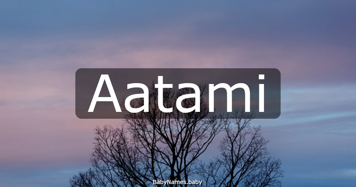 Aatami