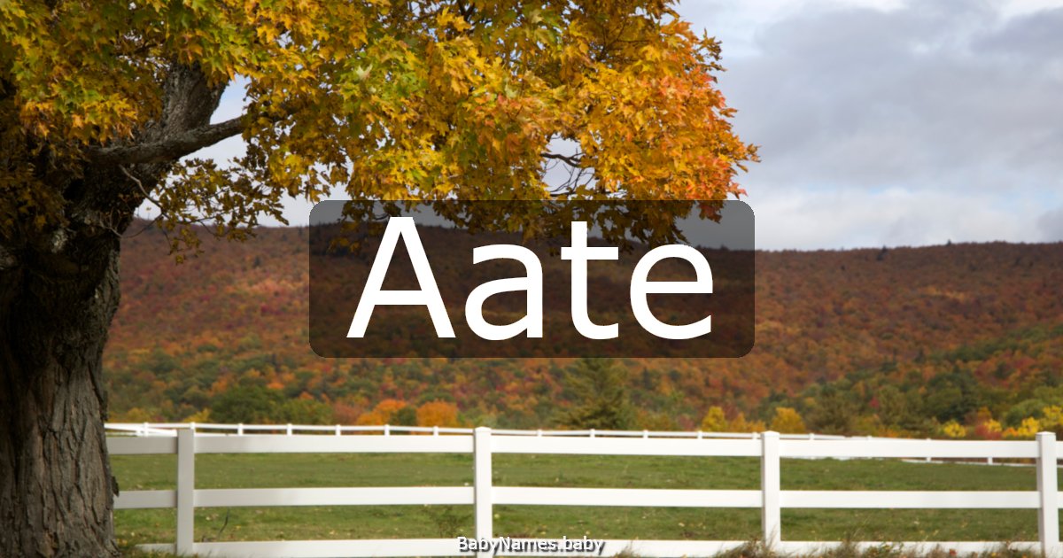 Aate
