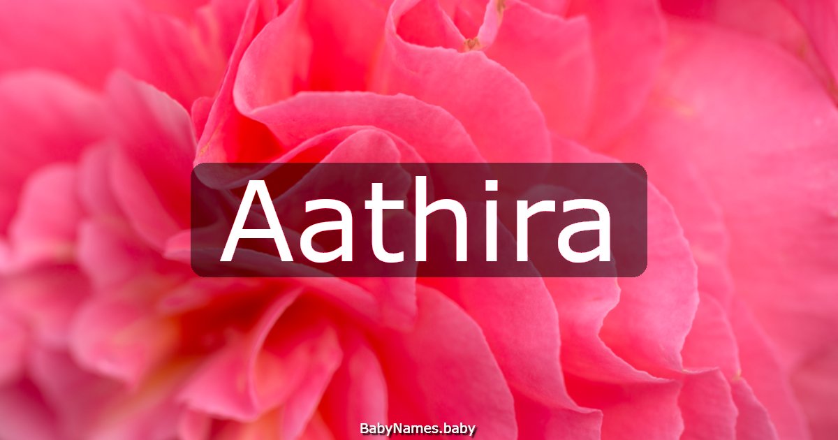 Aathira