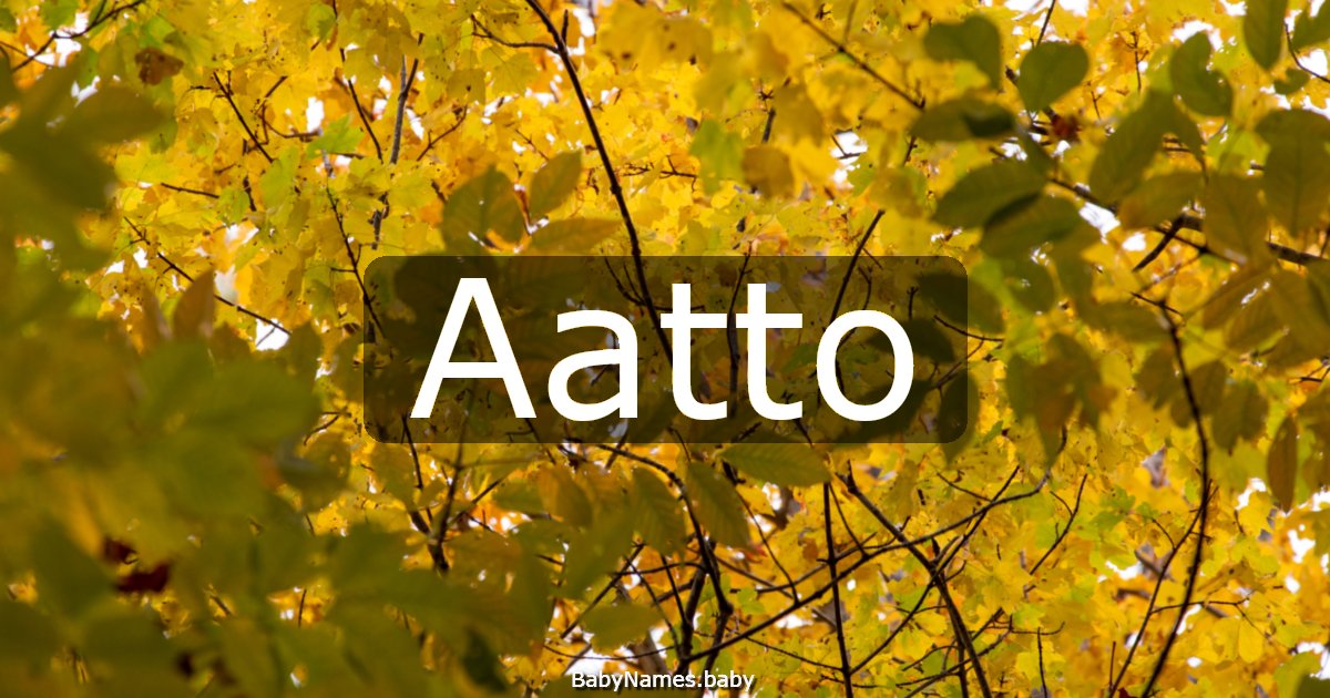 Aatto