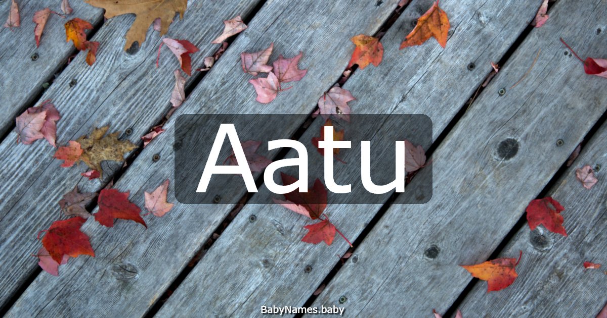 Aatu