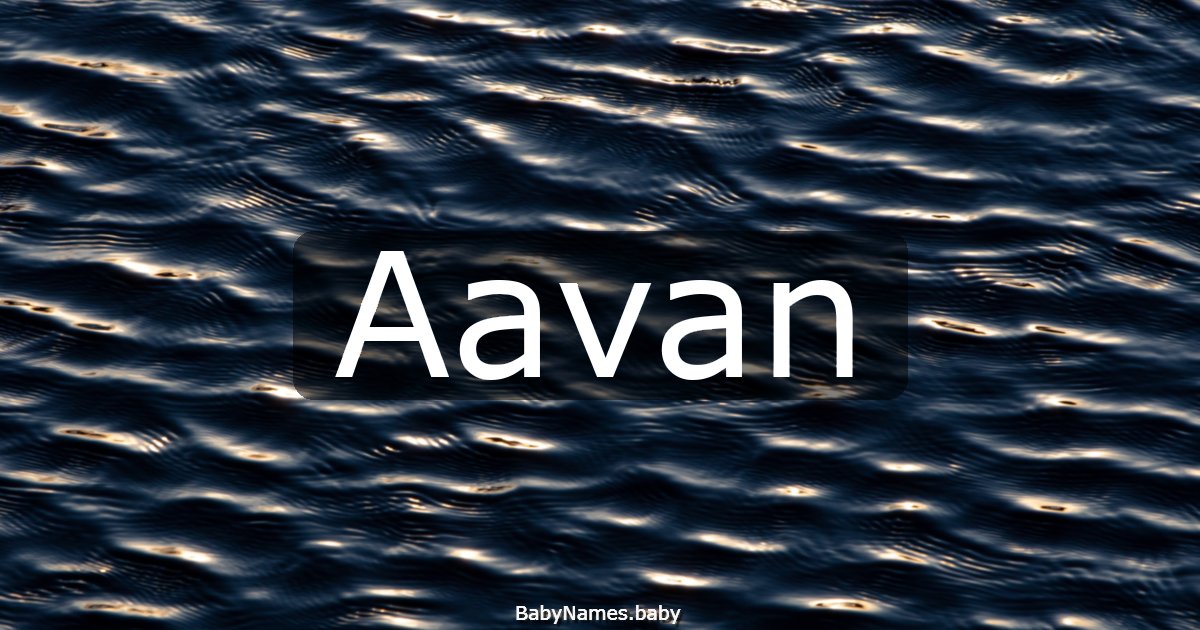 Aavan