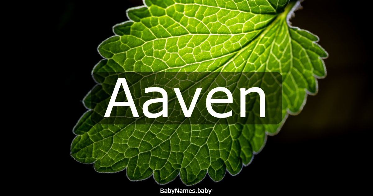 Aaven