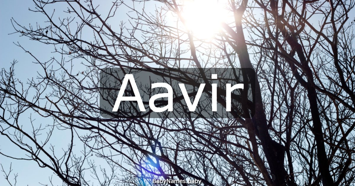 Aavir