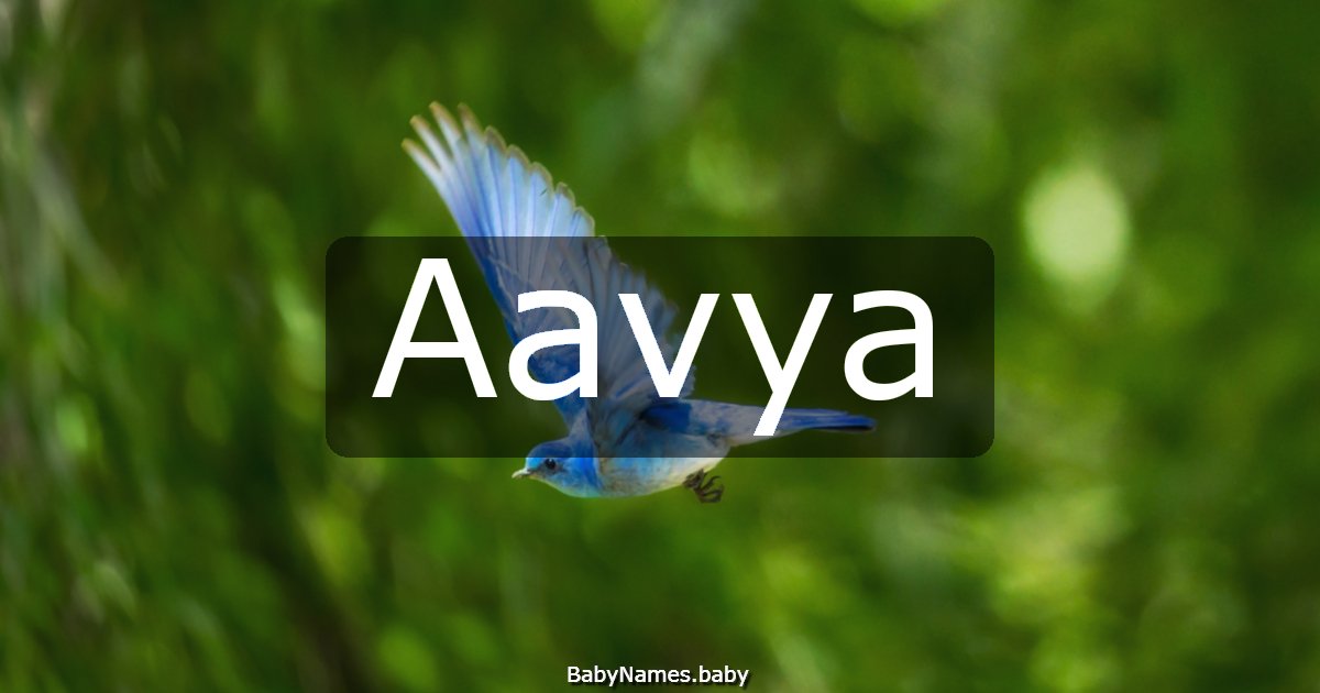 Aavya