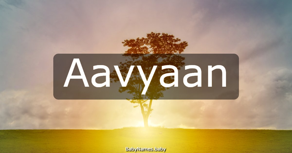 Aavyaan