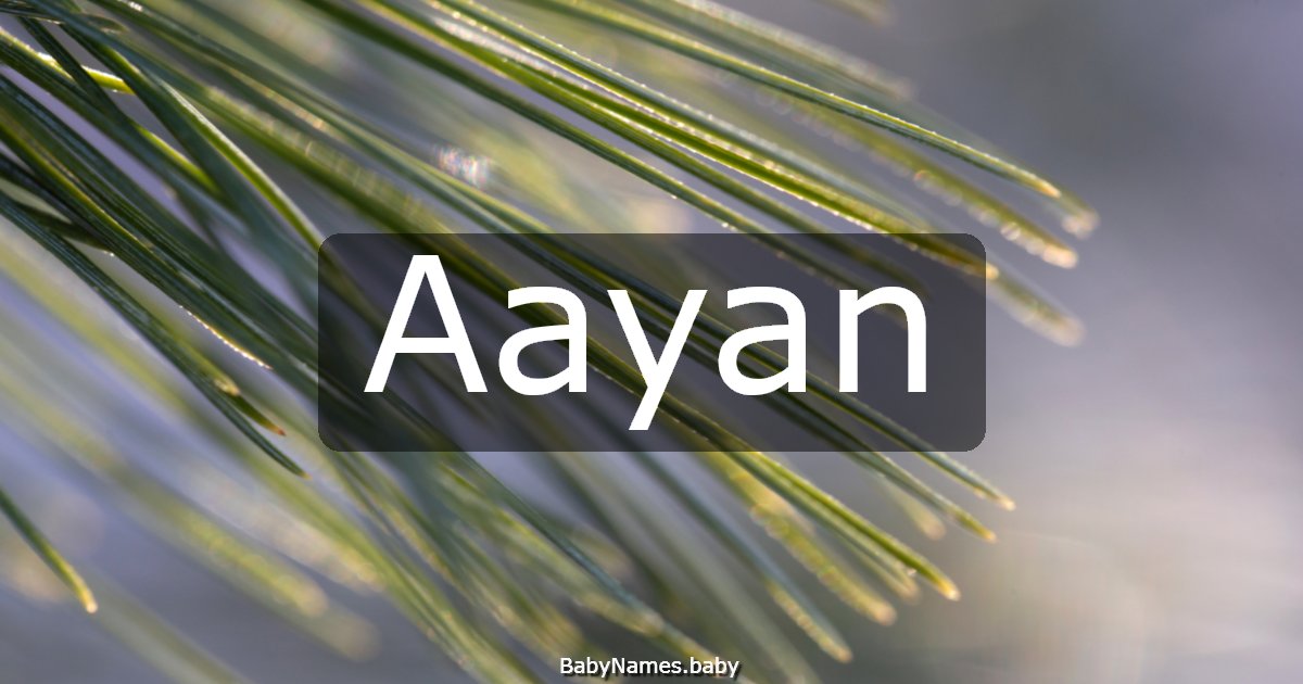 Aayan