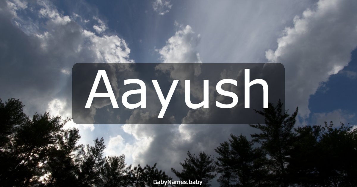 Aayush