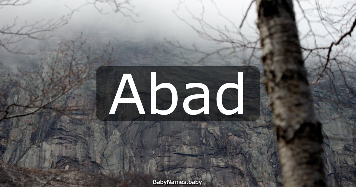 Abad