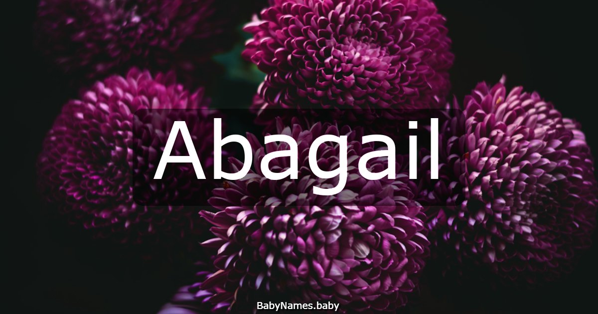 Abagail
