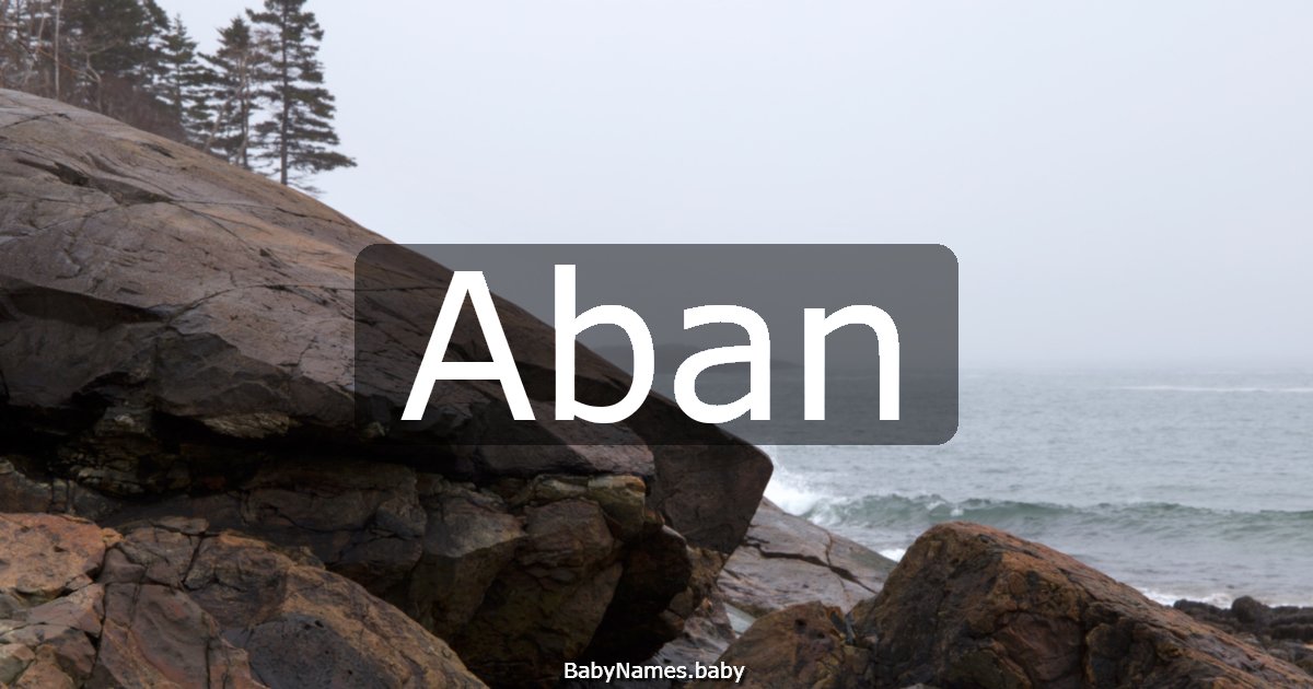Aban