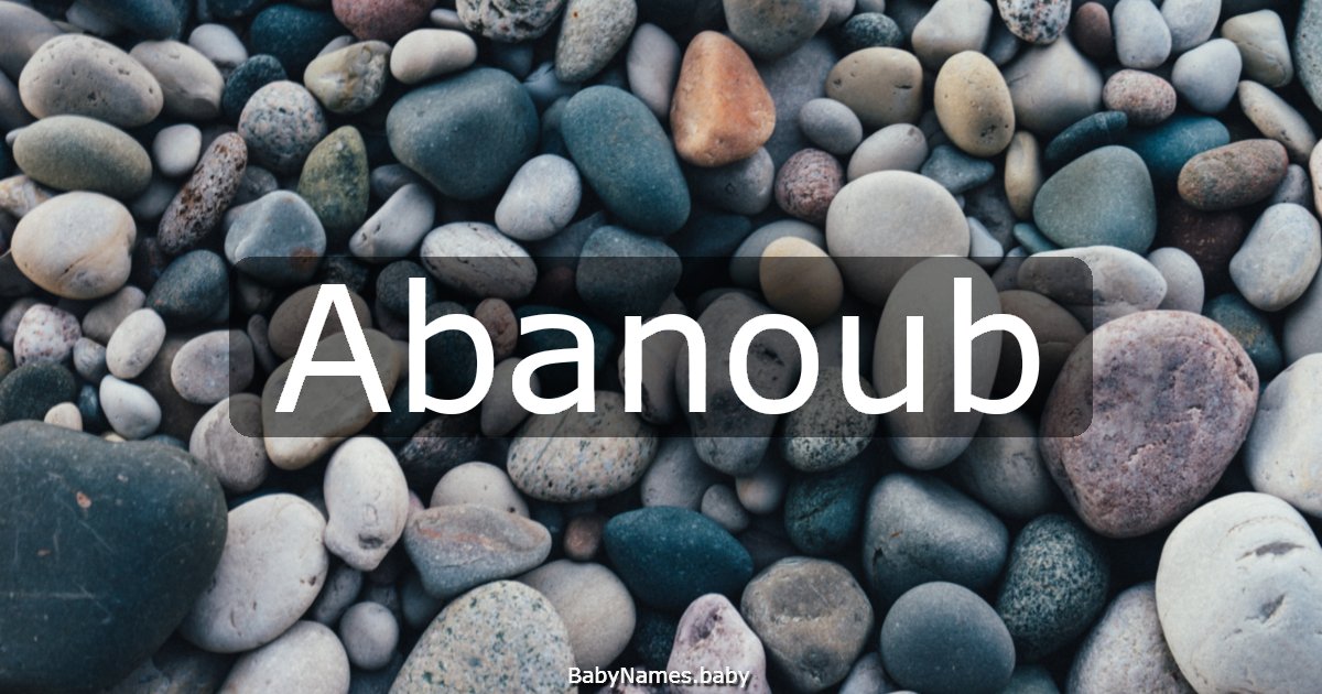 Abanoub