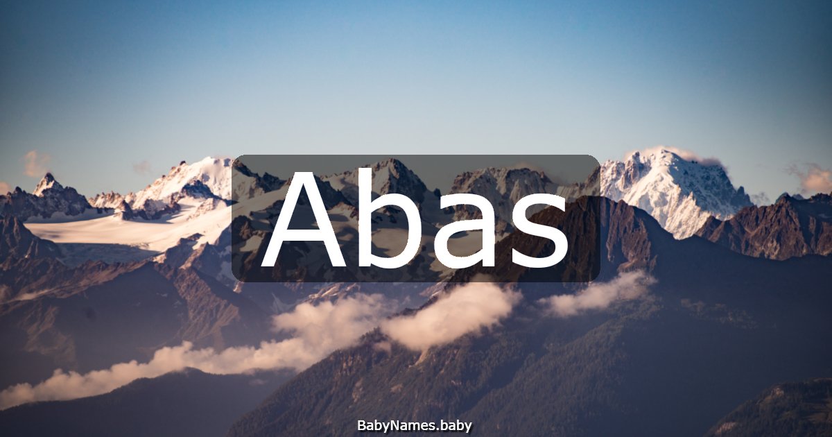 Abas