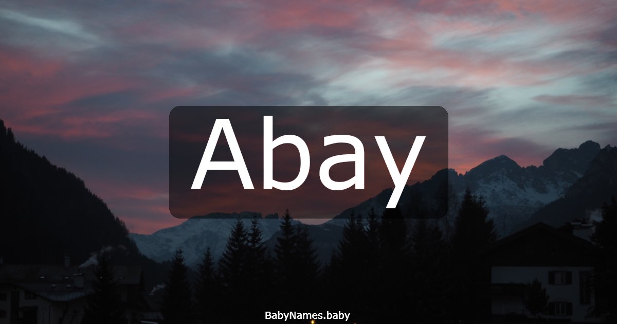 Abay