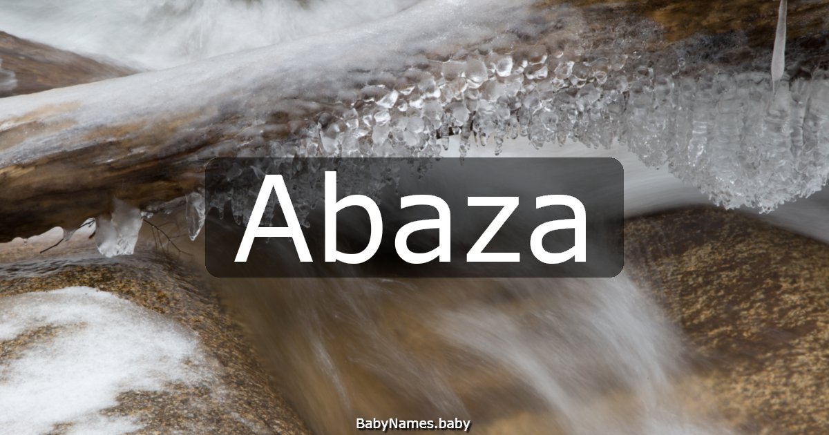 Abaza