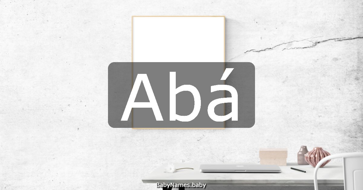 Abá
