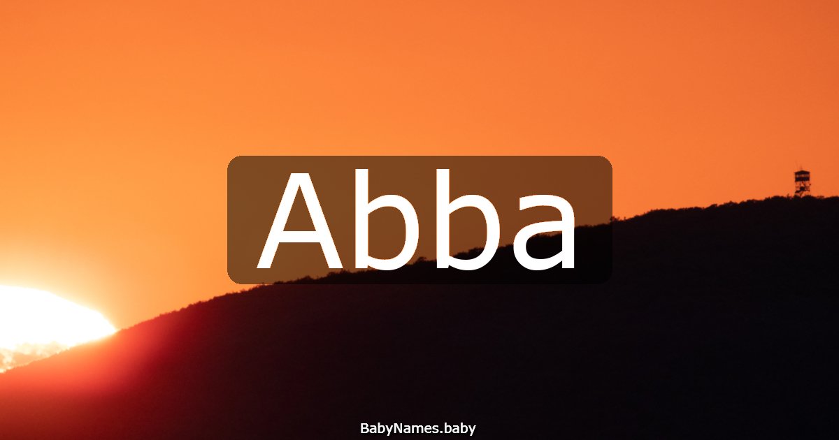 Abba