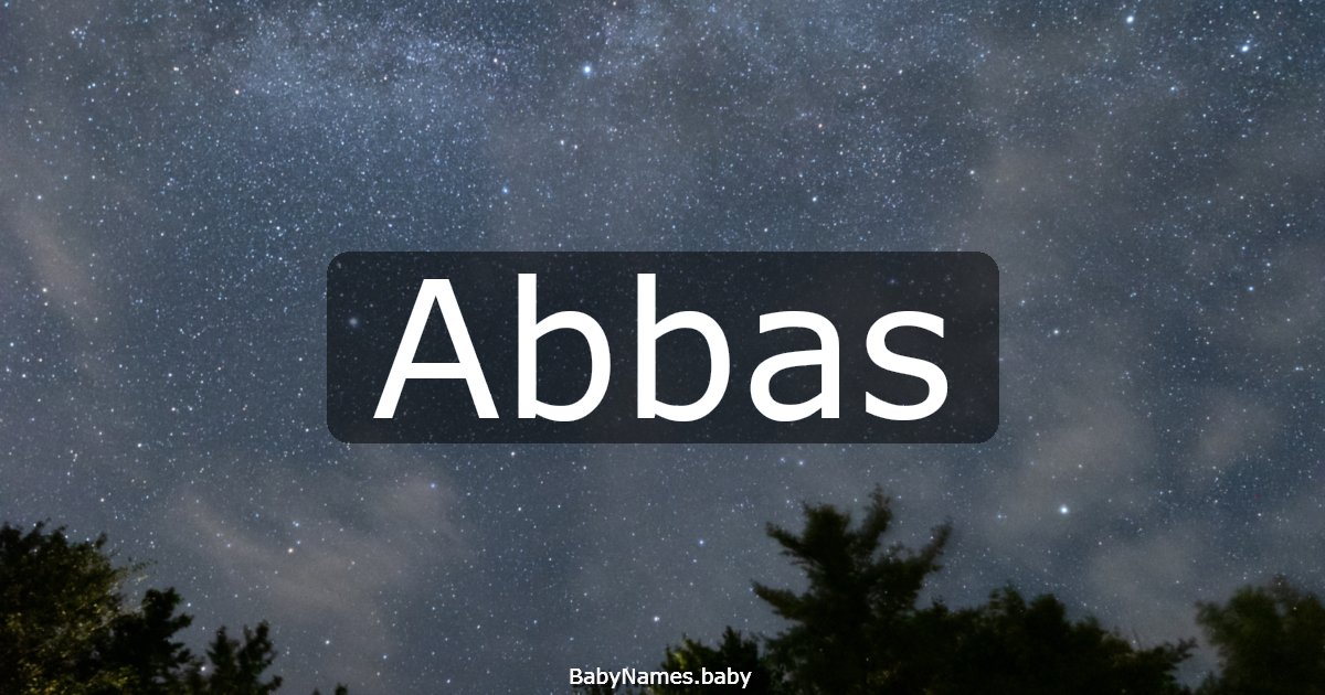 Abbas