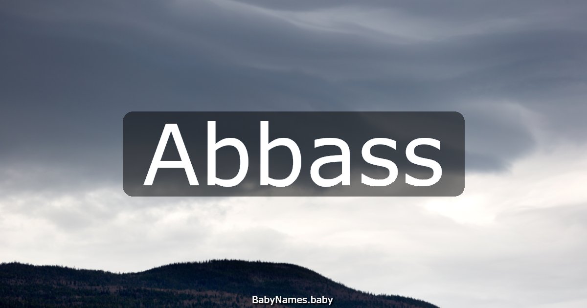 Abbass