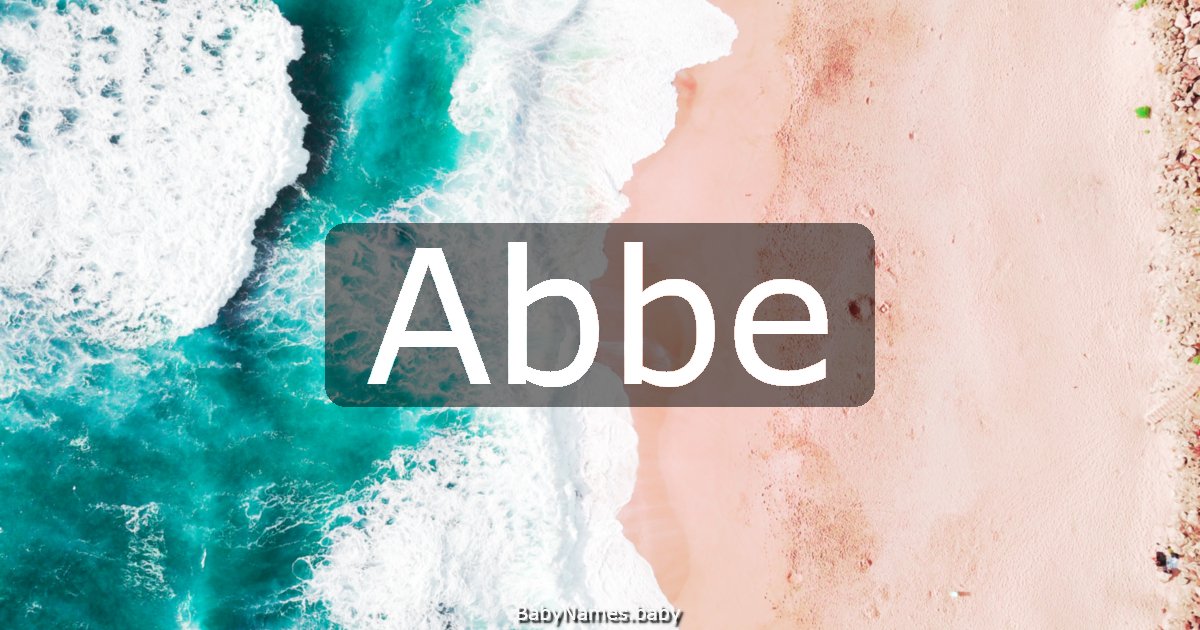 Abbe