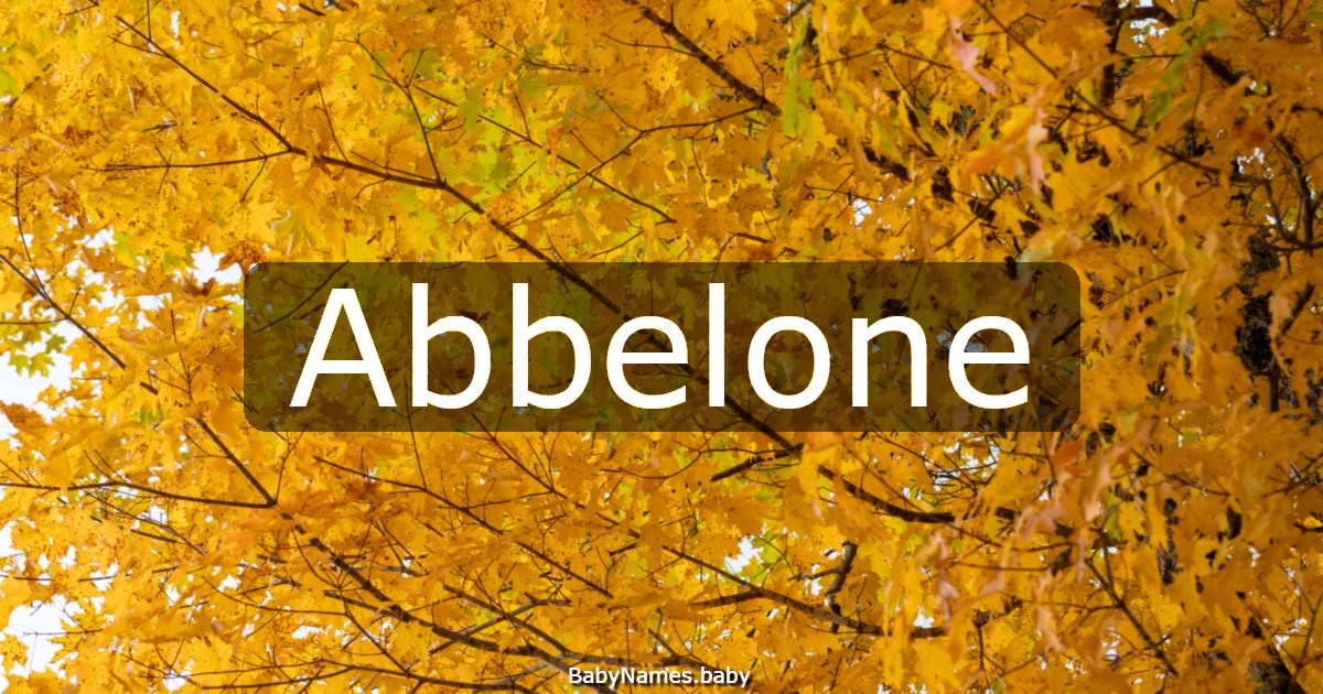 Abbelone