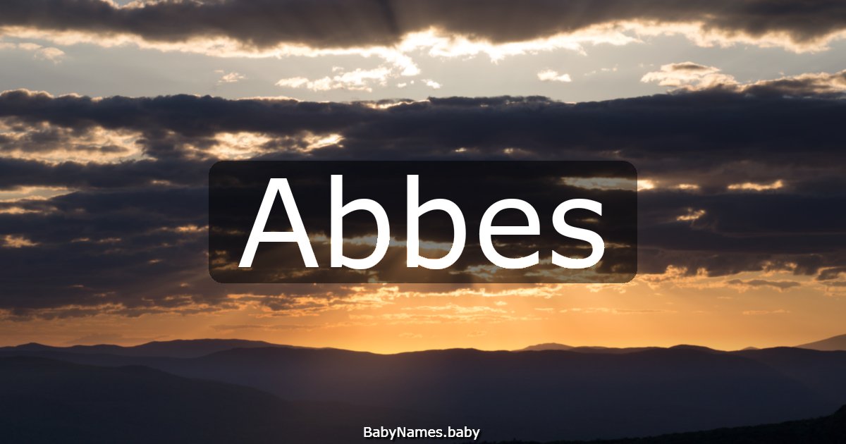 Abbes